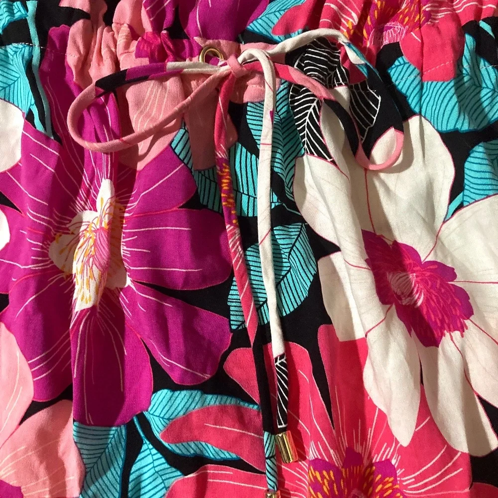 NWT LA BLANCA Resortwear Tropical Dress/Cover-Up - Picture 6 of 9